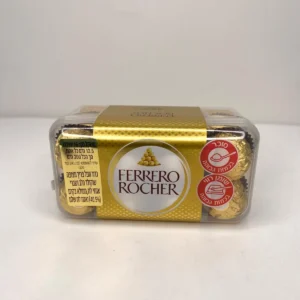 Ferrero ROcher מכיל 16 יחידות