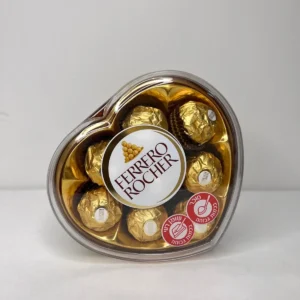 Ferrero ROcher צורת לב