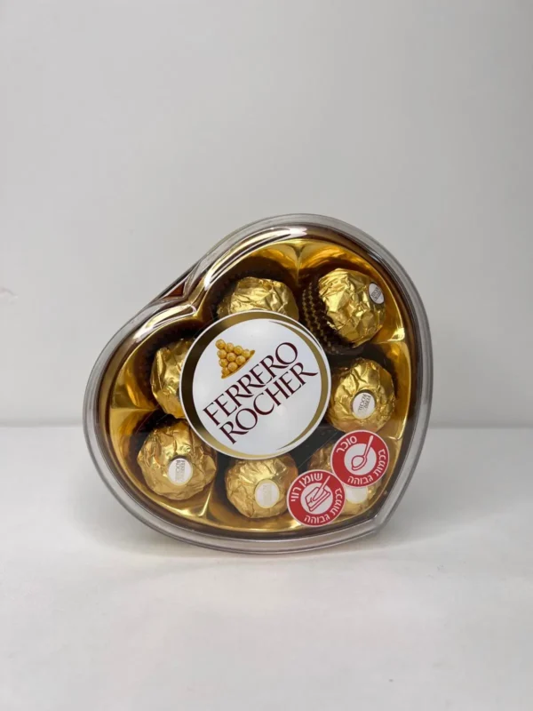 Ferrero ROcher צורת לב